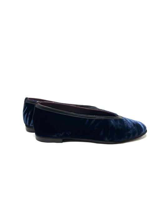 Ballerina blu oceano IL LACCIO | 984VELLUTOOCEANO